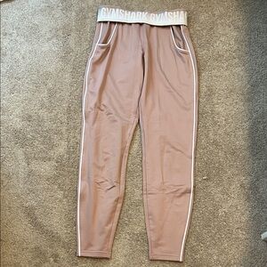 Gymshark Dusty Pink Jogger Pants Size XS